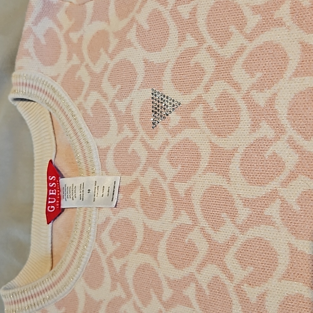 Guess girls dress size 10